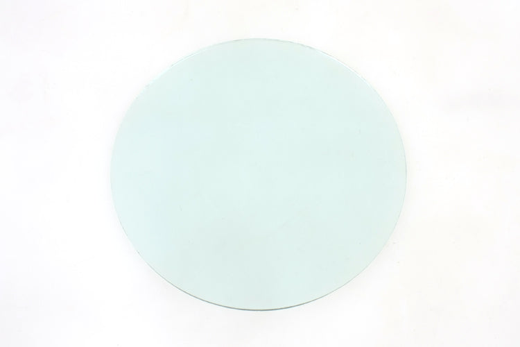 Heat Glass Round 6 1/2 Inch Across