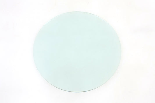 Heat Glass Round 6 1/2 Inch Across