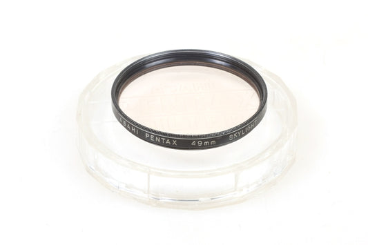 49 49mm Skylight Filter 49sky Asahi Pentax Made in Japan Used