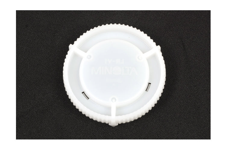 Lr-v1 Genuine Minolta White Rear Camera Lens Cap for Vectis Lenses