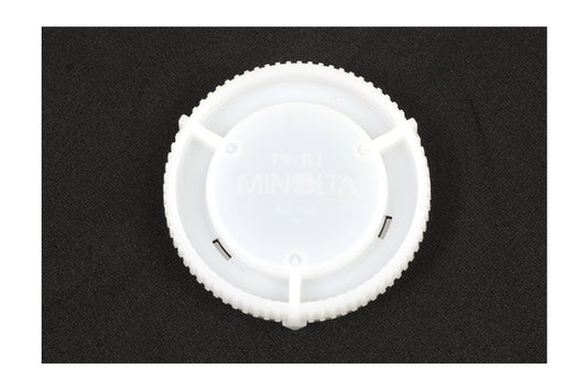 Lr-v1 Genuine Minolta White Rear Camera Lens Cap for Vectis Lenses