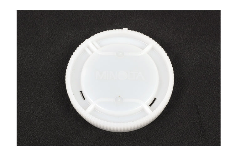 White Rear Lens Cap Ma Af Konica Minolta Maxxum Dynax Sony a Alpha