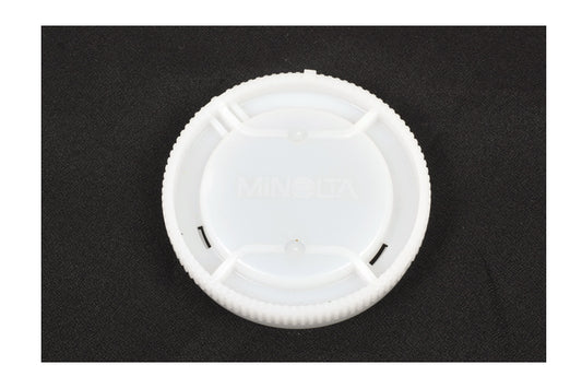 White Rear Lens Cap Ma Af Konica Minolta Maxxum Dynax Sony a Alpha