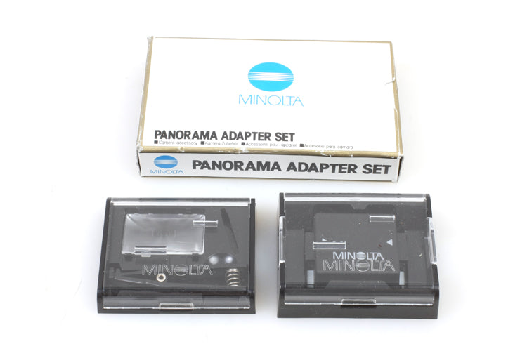 Panorama Adapter Set for Minolta Maxxum/dynax 7000i 8000i Cameras New
