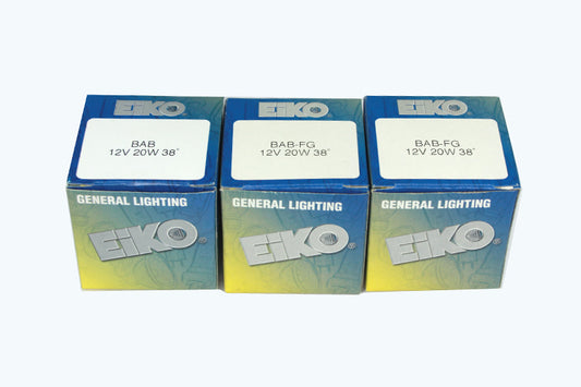 20w 12v Mr16 Fg Bab Wfl36 20mr16bab Halogen Light Bulb Set 3
