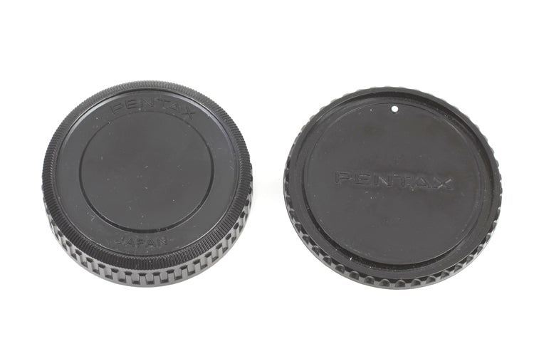 645 Body & Rear Lens Cap Genuine Pentax 645 645d 645z Set 2