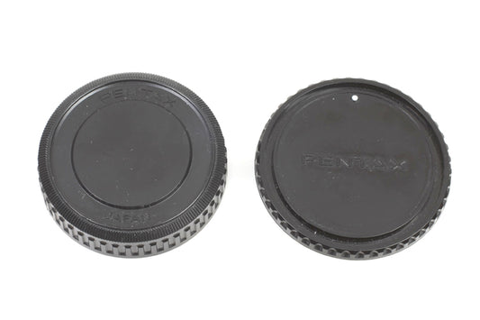 645 Body & Rear Lens Cap Genuine Pentax 645 645d 645z Set 2
