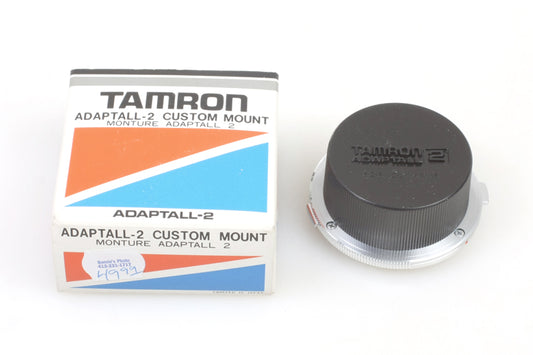 Adaptall Adapter Tamron for Olympus Om Ol Lens Mount Ring Oem New in Box