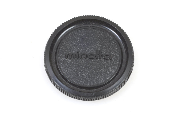 Vintage Camera Body Cap for #2 Minolta Mc Md Sr Mount Sr-t Xd Xe Xg