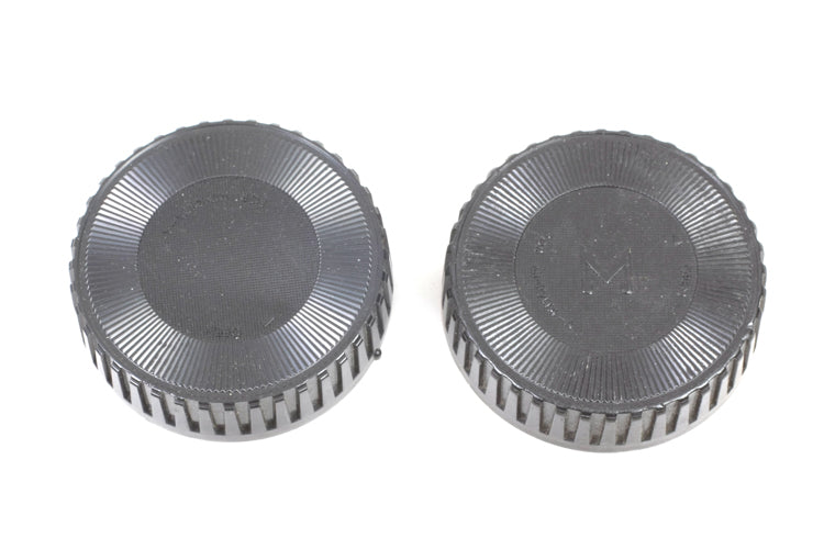 Rear Lens Cap for Minolta Md/mc/sr Rokkor Lenses Fits X-700 X570 X-370 Xd Set 2