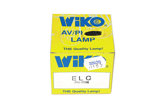 Elc/5h Mr16 Gx5.3 Base 500 Hours Halogen Bulb 24v 250w