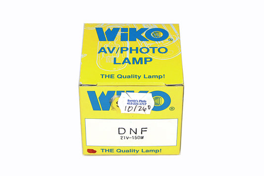 Replacement Bulb for Light Bulb Lamp Dnf 150w 21v