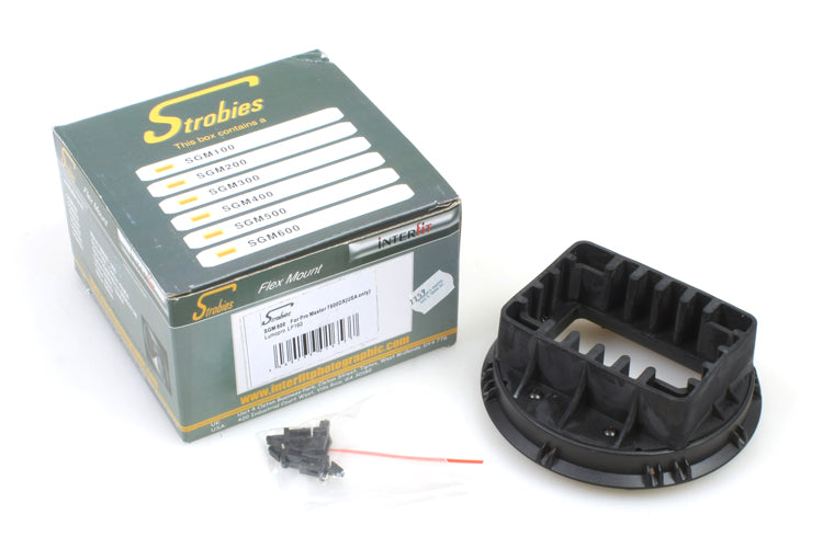 Sgm800 Interfit Strobies Flex Mount for Pro Master 7500dx New