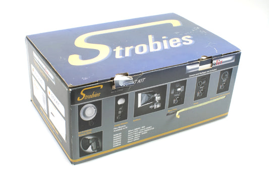 Portrait Kit Str 100 Interfit Strobies New