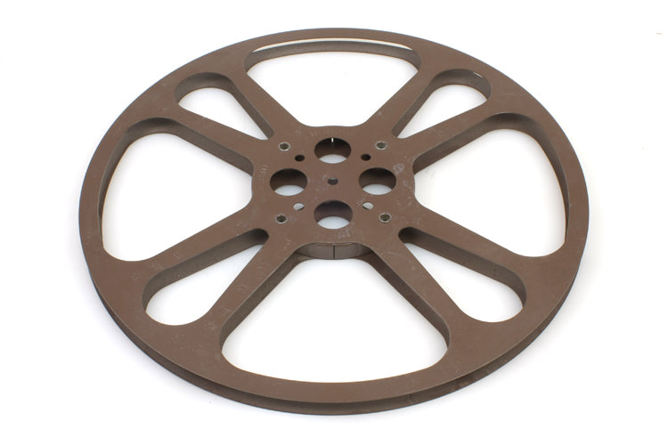 Movie Reel Metal 16mm Large