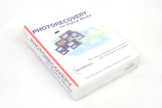 Photorecovery for Digital Media Lc Technology International New in Box