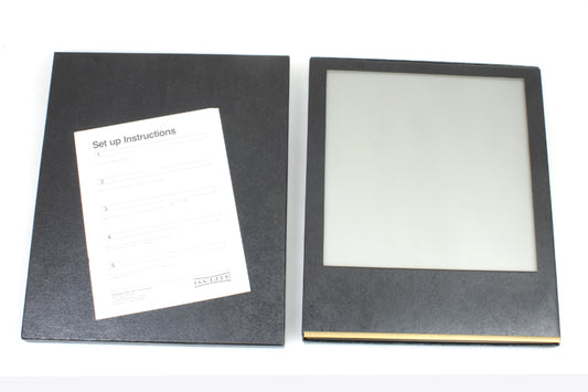 Bookend Theater Table Top Dalite Screen Corp. New