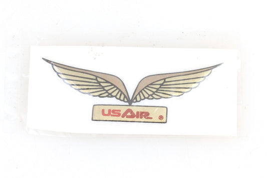 Vintage Collectible Lapel Pin Sticker Us Air Airways Wings Plastic Airline