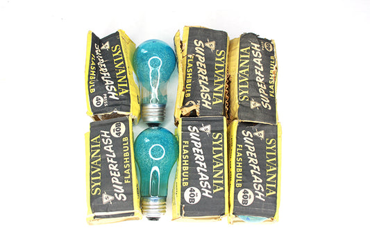 Photoflash Bulbs #40 & 40b Lot 8