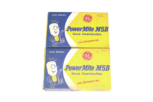 M5b Flashbulbs Lot 24