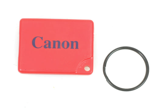 Key Chain W Red Light Canon New
