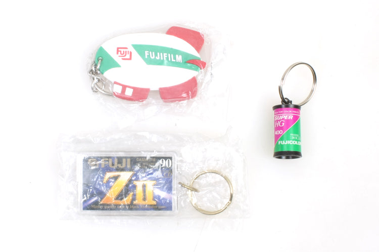 Keychain Lot 3 Fuji Camera
