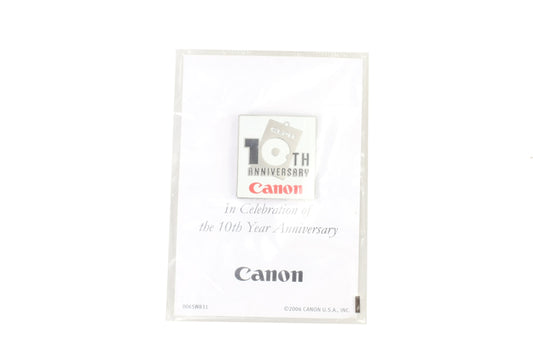 10th Anniversary Canon Elph Pin New