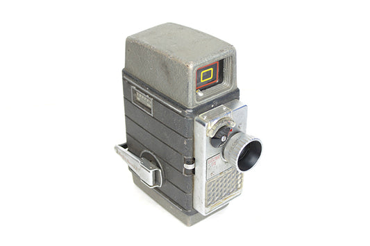 Art Deco 8mm Bell & Howell Cine/movie Camera Display