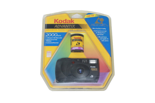 Advantix Camera Kodak W Film New in Package