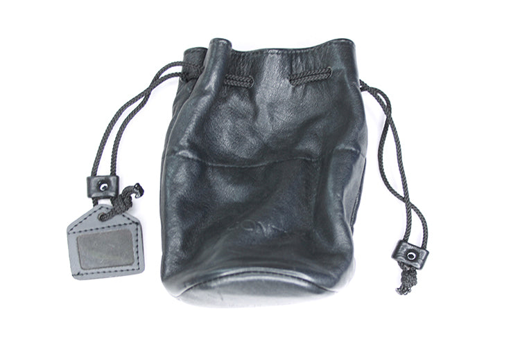 Leather Lens Pouch Contax