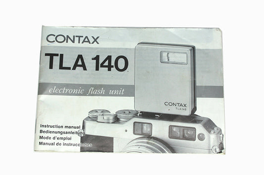 Tla 140 Contax Manual