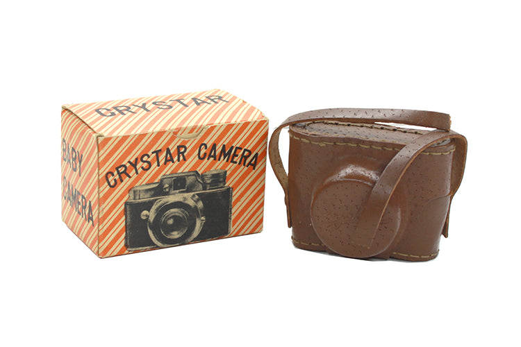 Miniature Spy Camera Case Crystar in Box