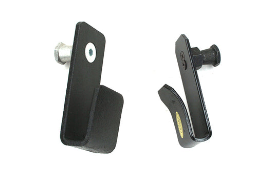 U Hooks Holder Set Narrow Hook Pair Set for Super Clamp New