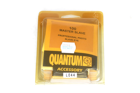 Quantum Instruments Master Slave Model 100 Super Sensitive Optical Slave New