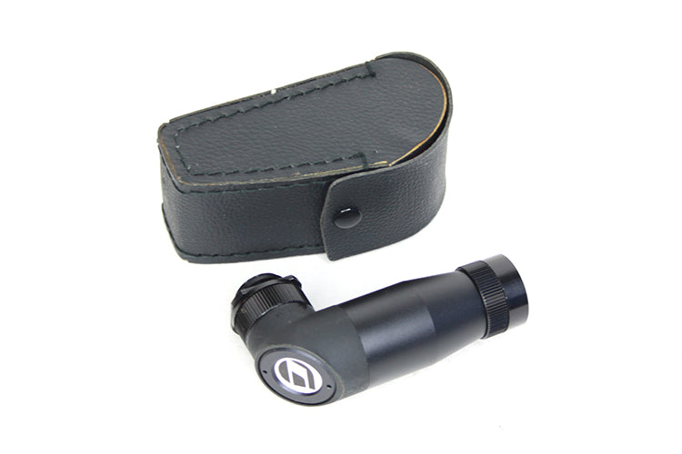 Right Angle Finder for Slr Cameras W/ Round Adapter & Case New