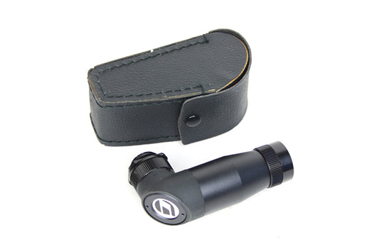 Right Angle Finder for Slr Cameras W/ Round Adapter & Case New
