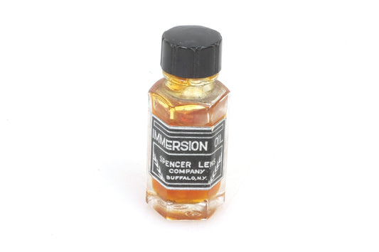 Microscope Immersion Oil by Spencer