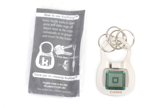 Key Ring Canon Camera New