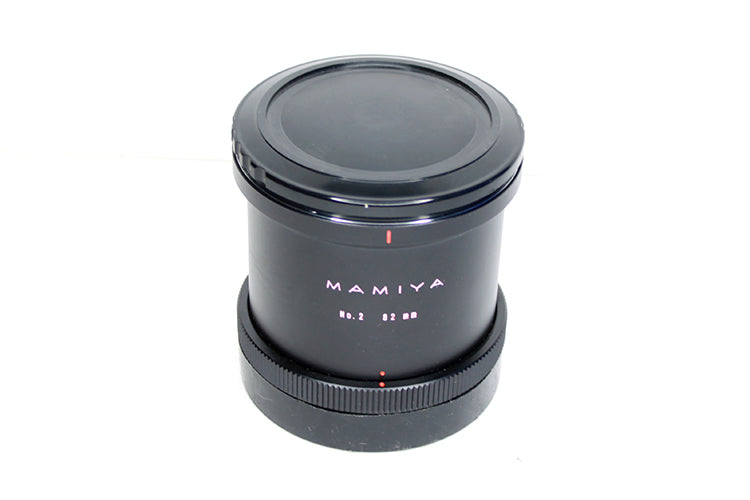 Rb Mamiya Auto Extension Tube No. 2 82mm W Front & Rear Caps