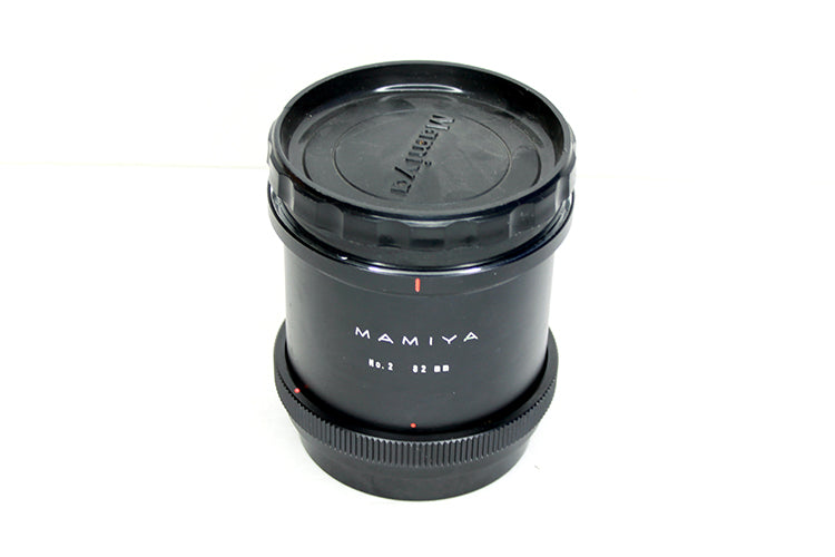 Rb67 Mamiya Extension Tube No. 2 82mm W Front & Rear Caps