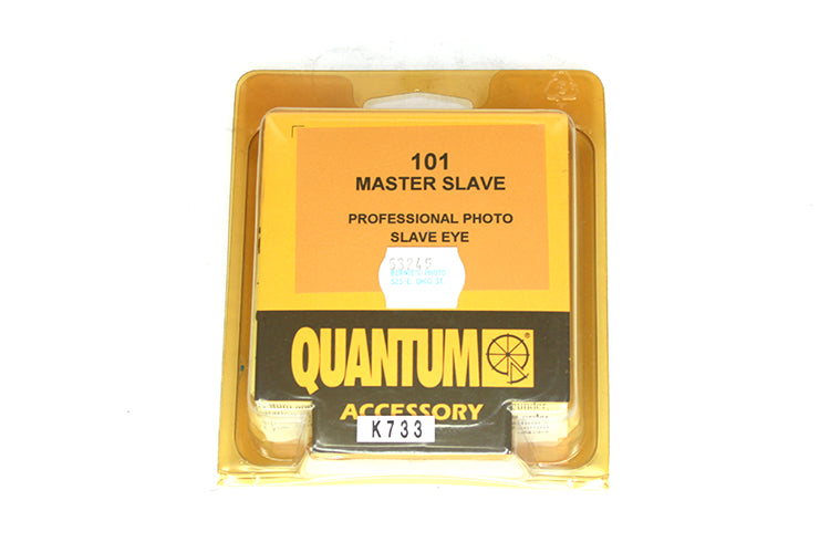 101 Quantum Master Slave Flash or Studio New