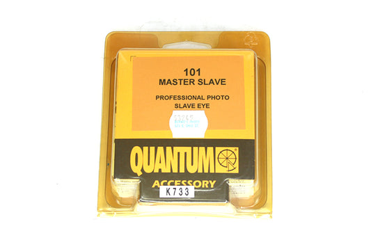 101 Quantum Master Slave Flash or Studio New