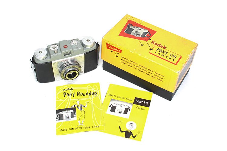 35mm Film Camera Kodak in Original Box W Manual Prop/display Only