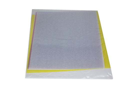 Lighting Gels (3) 12x12 Cyan Yellow & Magenta Fast N Free