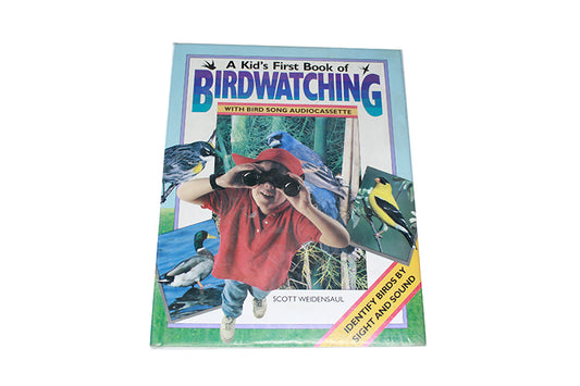 A Kids First Book of Birdwatching With Bird Song by Scott Weidensaul Hardcover