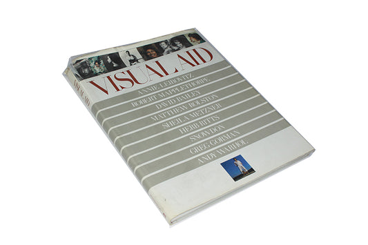 Visual Aid by Pantheon Books NY Edited by James Danziger 1986