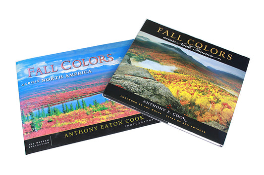Fall Colors Across North America Hardcover Plus Softcover Museum Collection