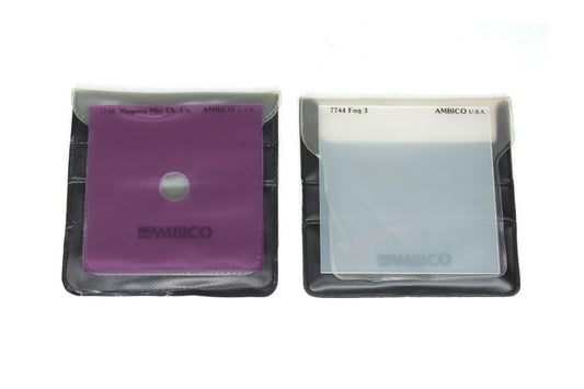 Fog & Magenta Filters 3 Inch Square Set 2