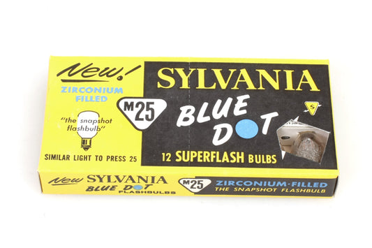 Replacement for Flashbulb M25 Light Bulb Pack of 12