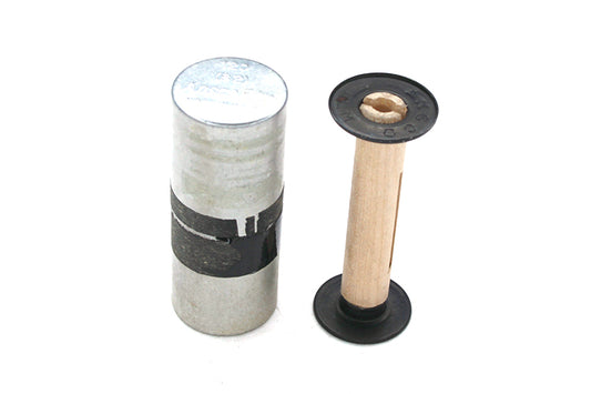 120 Film Ansco Wood Core Empty Film Spool & Can